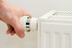 Coughton central heating installation costs